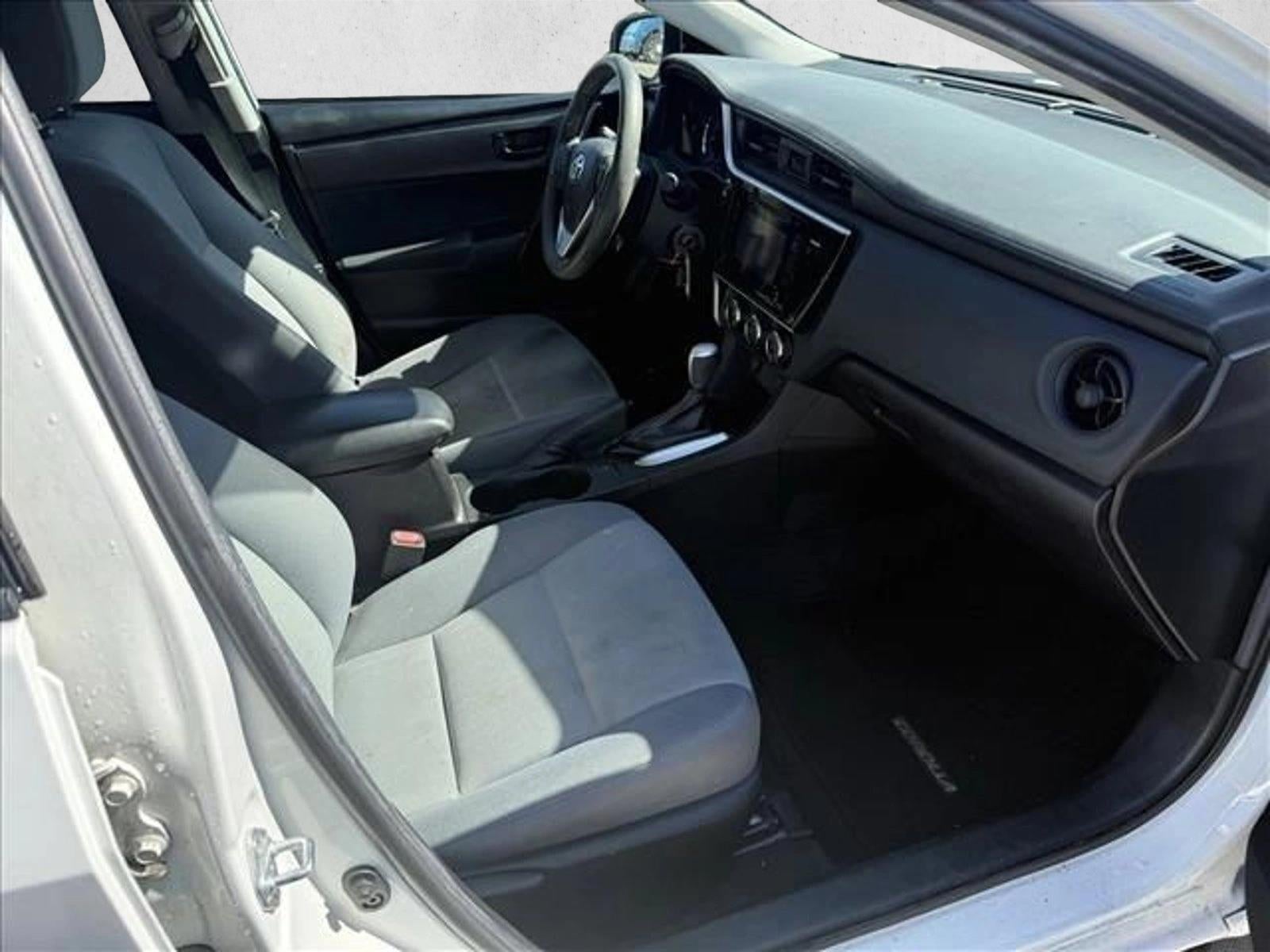 2017 Toyota Corolla L CVT (Natl)