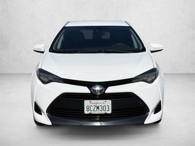 2017 Toyota Corolla L CVT (Natl)