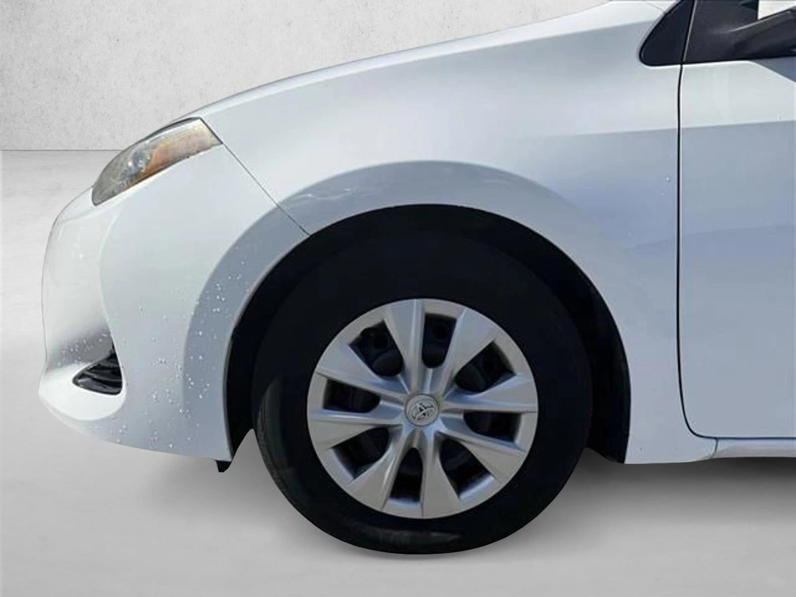 2017 Toyota Corolla L CVT (Natl)