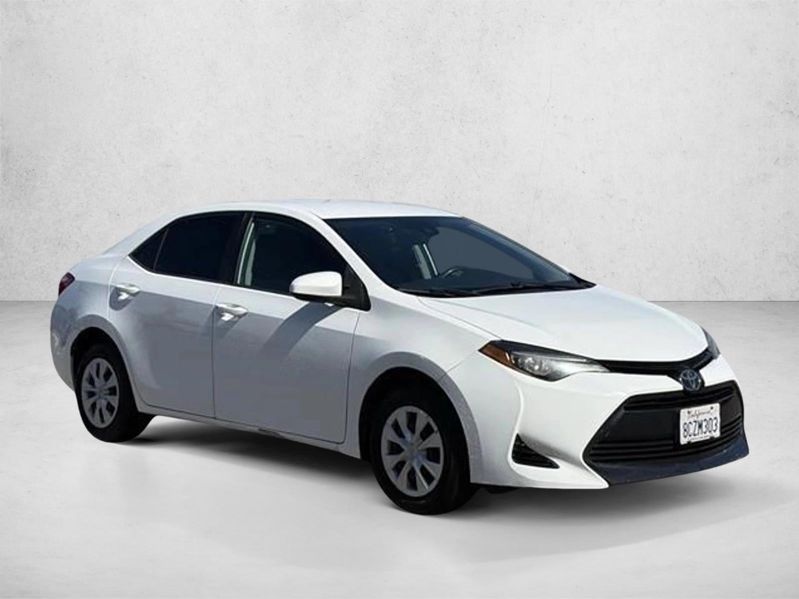 2017 Toyota Corolla L CVT (Natl)