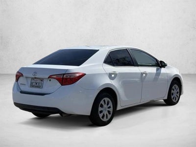 2017 Toyota Corolla L CVT (Natl)