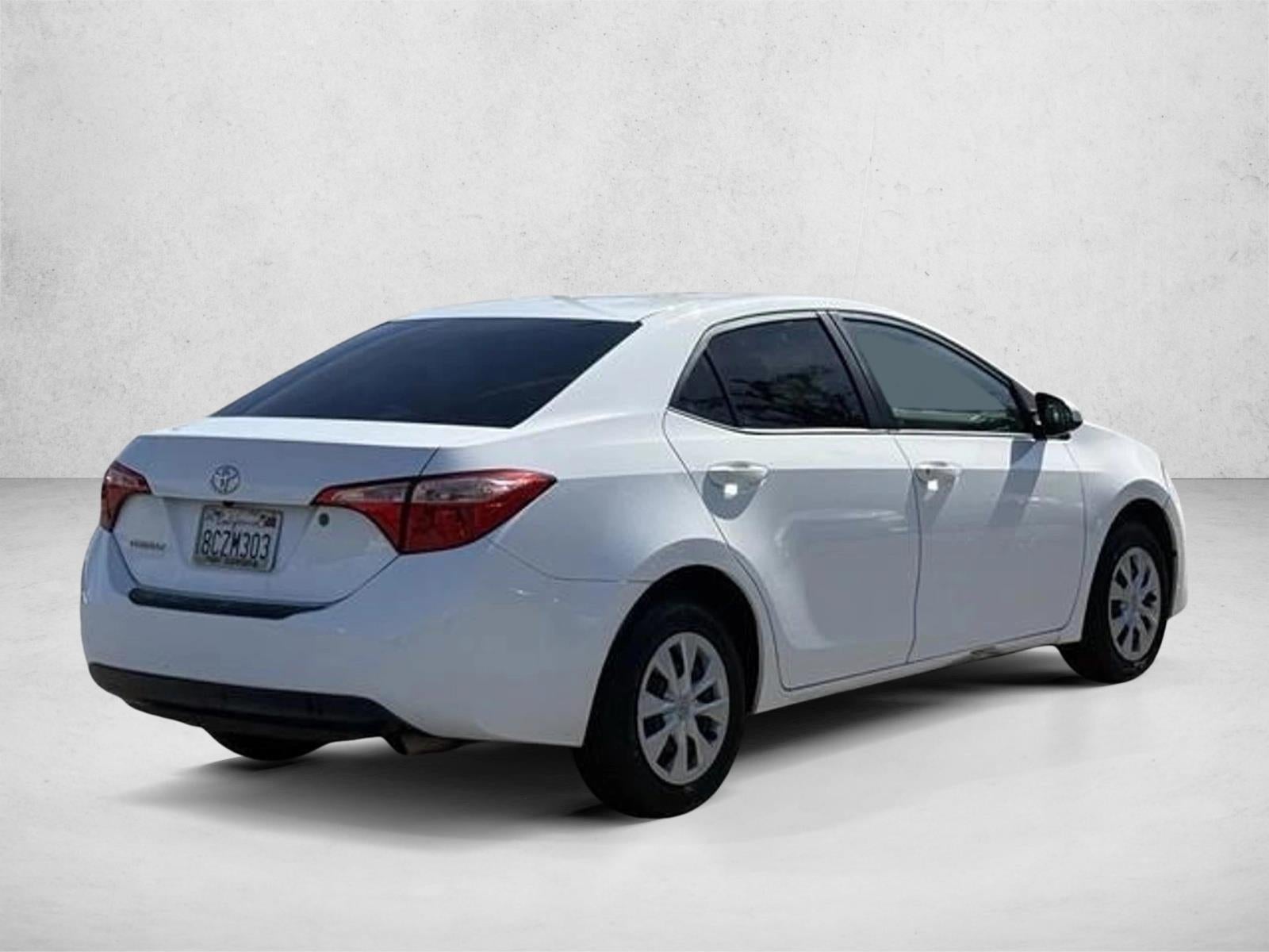2017 Toyota Corolla L CVT (Natl)