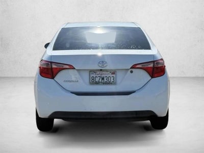 2017 Toyota Corolla L CVT (Natl)
