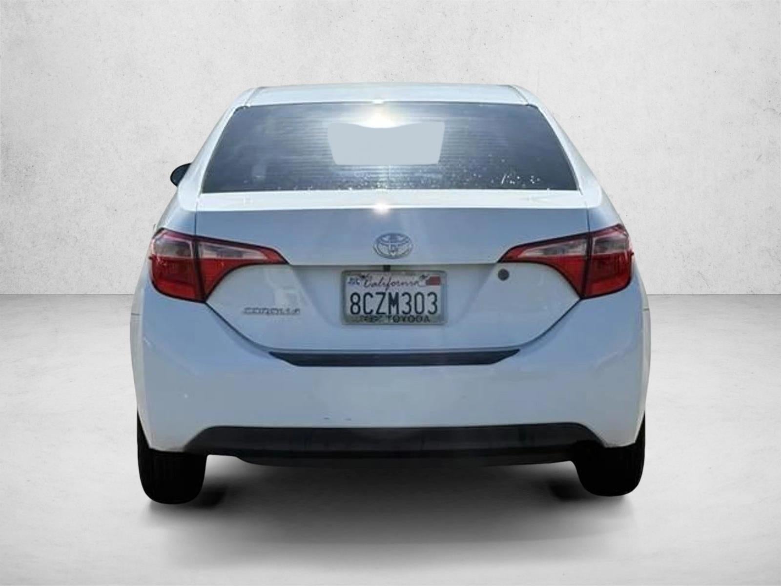 2017 Toyota Corolla L CVT (Natl)