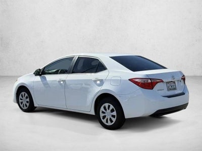 2017 Toyota Corolla L CVT (Natl)