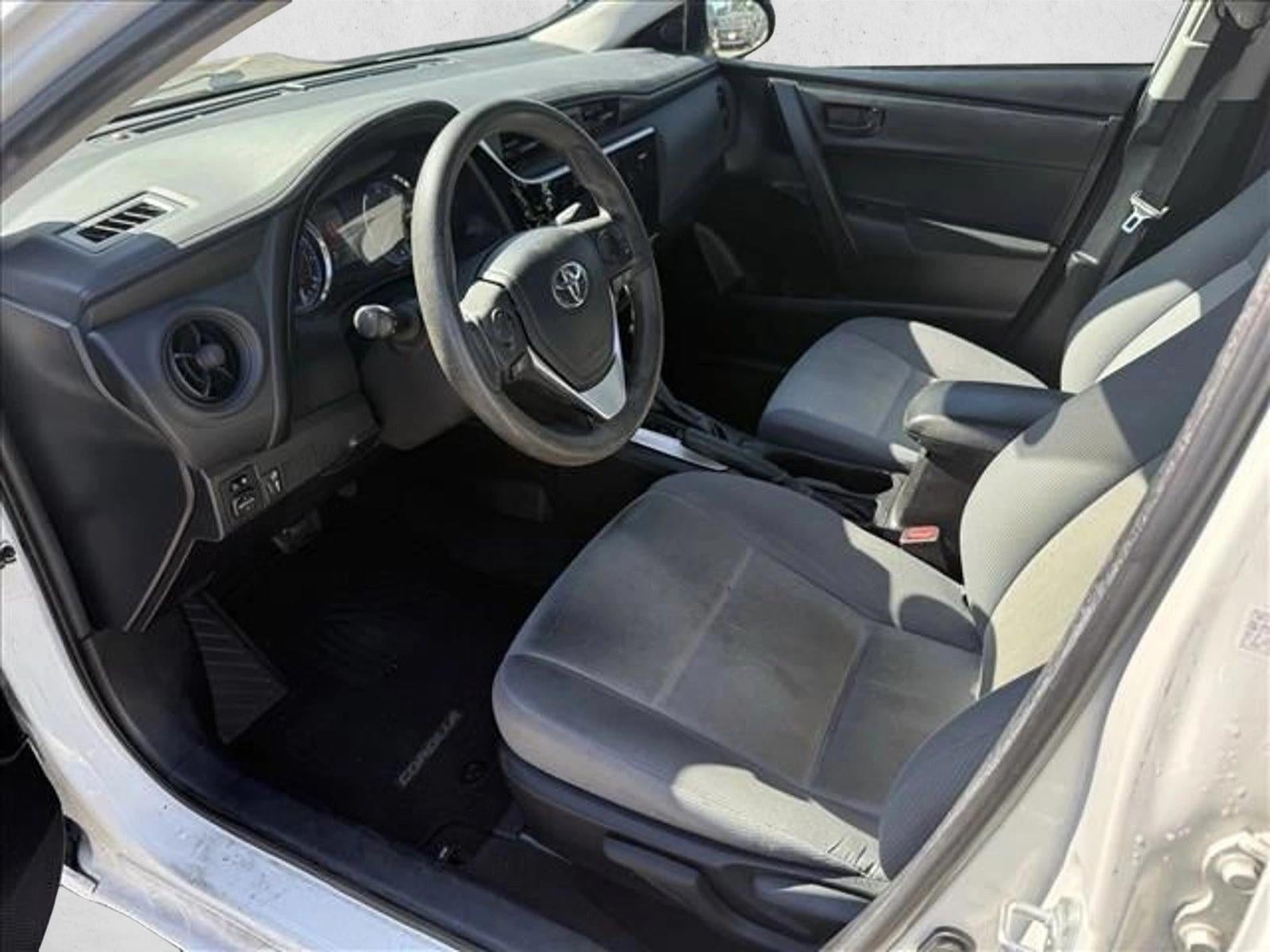 2017 Toyota Corolla L CVT (Natl)