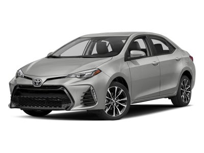 2017 Toyota Corolla SE CVT (Natl)