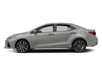 2017 Toyota Corolla SE CVT (Natl)