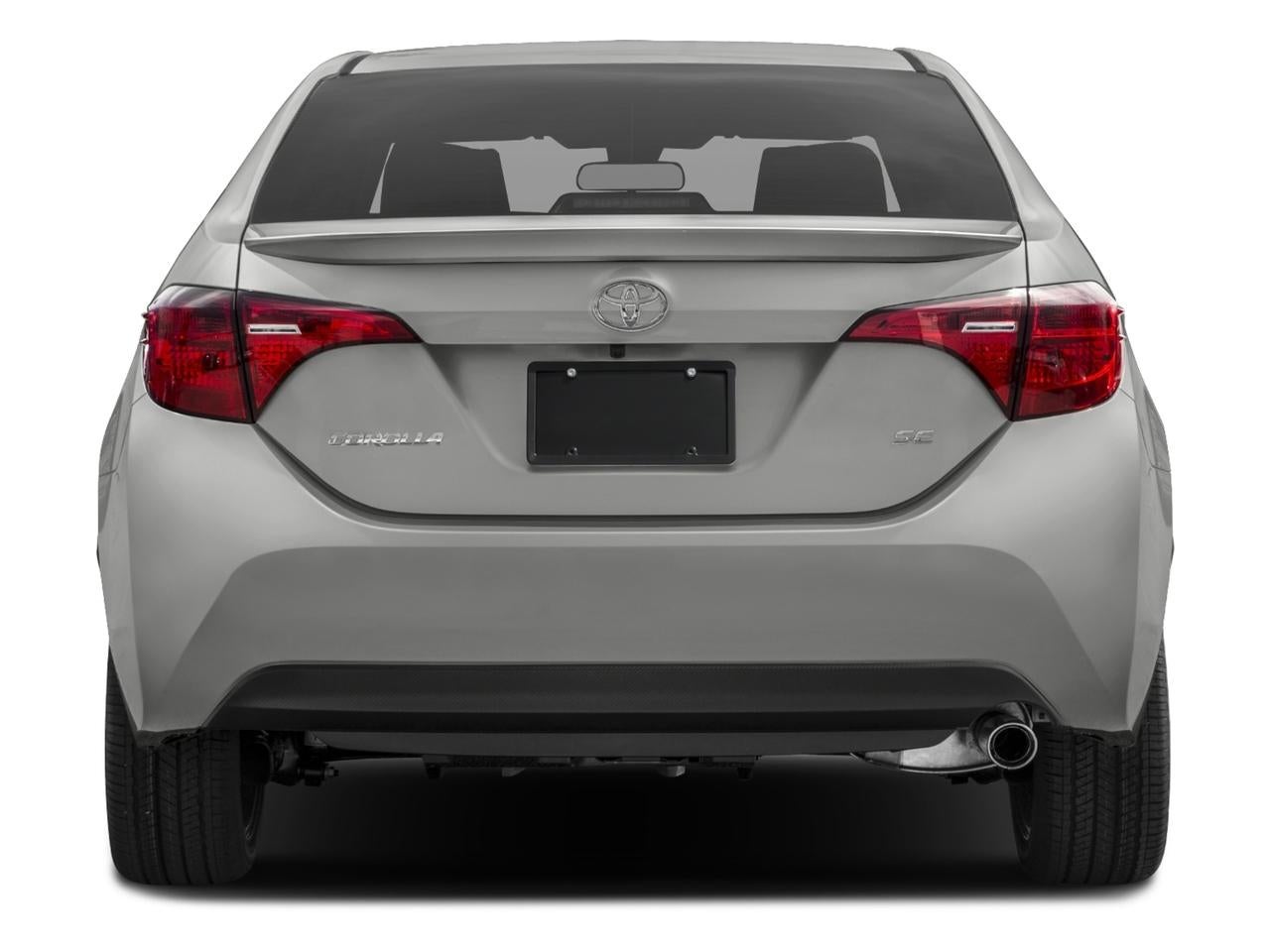 2017 Toyota Corolla SE CVT (Natl)