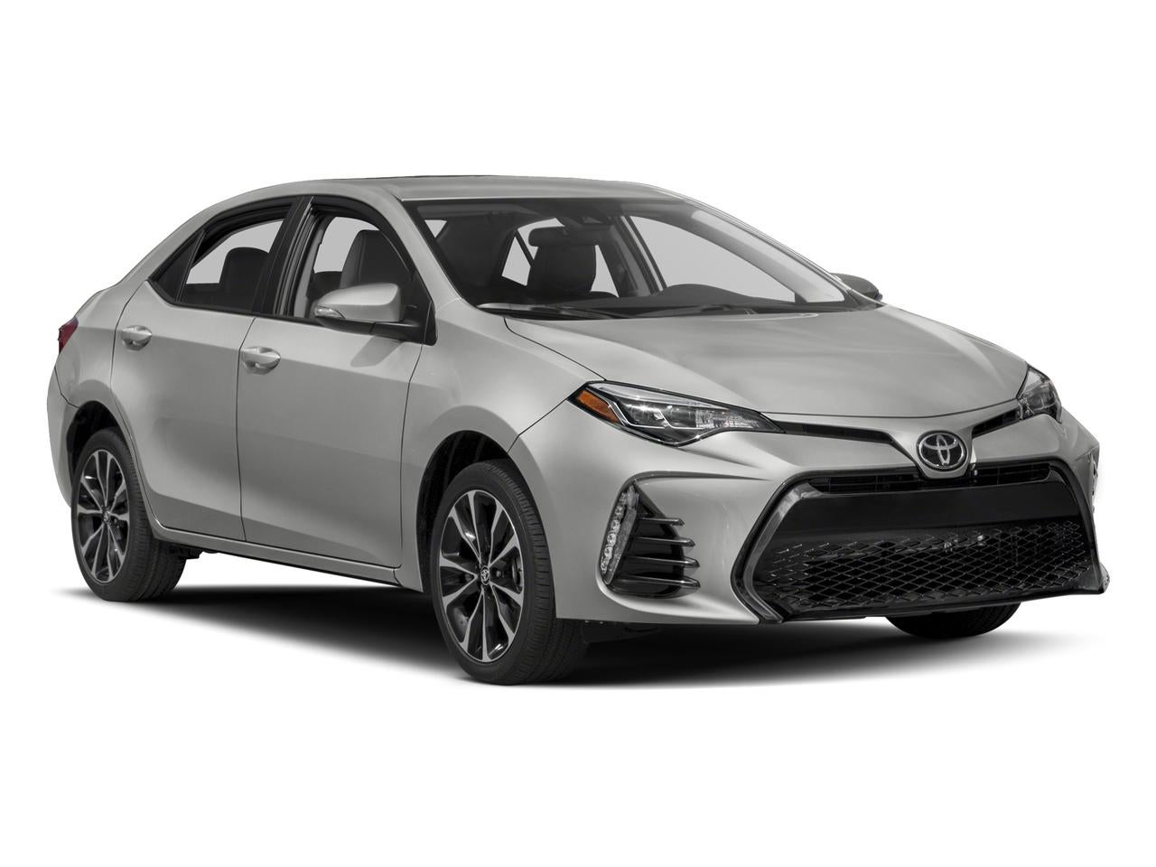 2017 Toyota Corolla SE CVT (Natl)