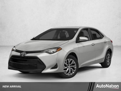 2018 Toyota Corolla XLE CVT (Natl)