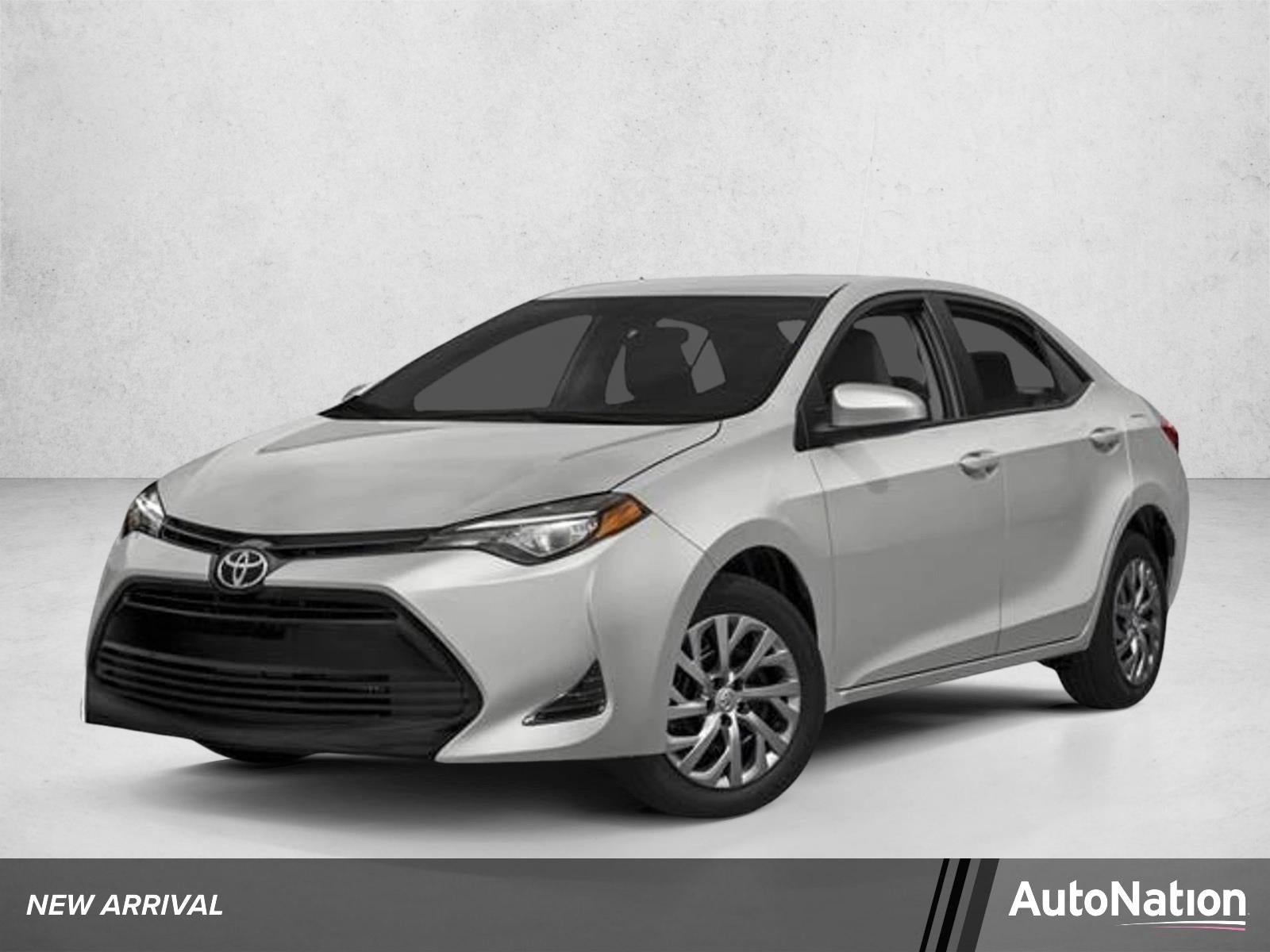 2018 Toyota Corolla XLE CVT (Natl)