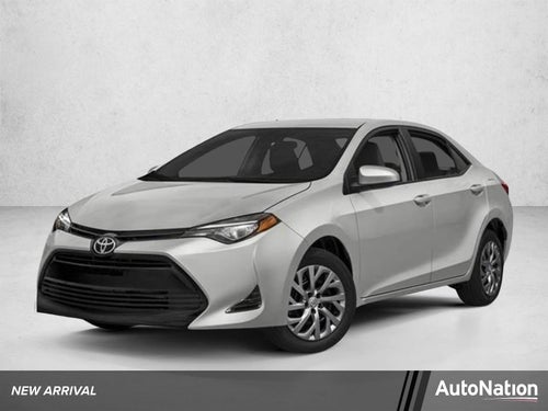 2018 Toyota Corolla XLE CVT (Natl)