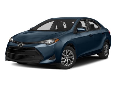 2018 Toyota Corolla XLE CVT (Natl)