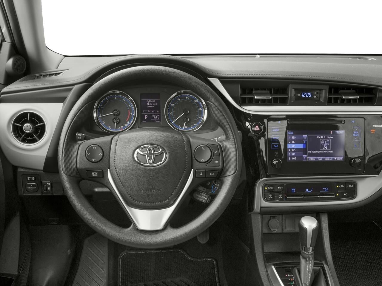 2018 Toyota Corolla XLE CVT (Natl)
