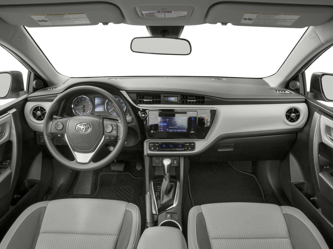 2018 Toyota Corolla XLE CVT (Natl)