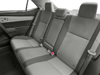 2018 Toyota Corolla XLE CVT (Natl)