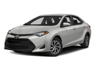 2018 Toyota Corolla XLE CVT (Natl)