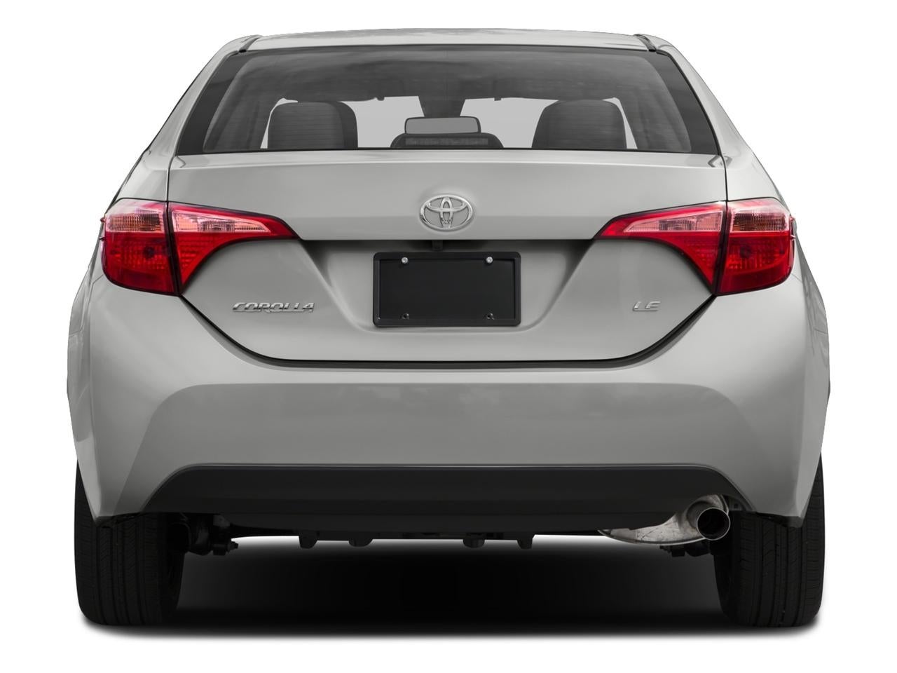 2018 Toyota Corolla XLE CVT (Natl)