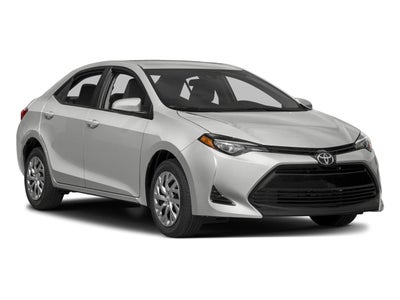 2018 Toyota Corolla XLE CVT (Natl)
