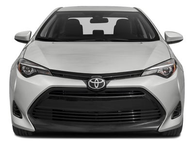 2018 Toyota Corolla XLE CVT (Natl)