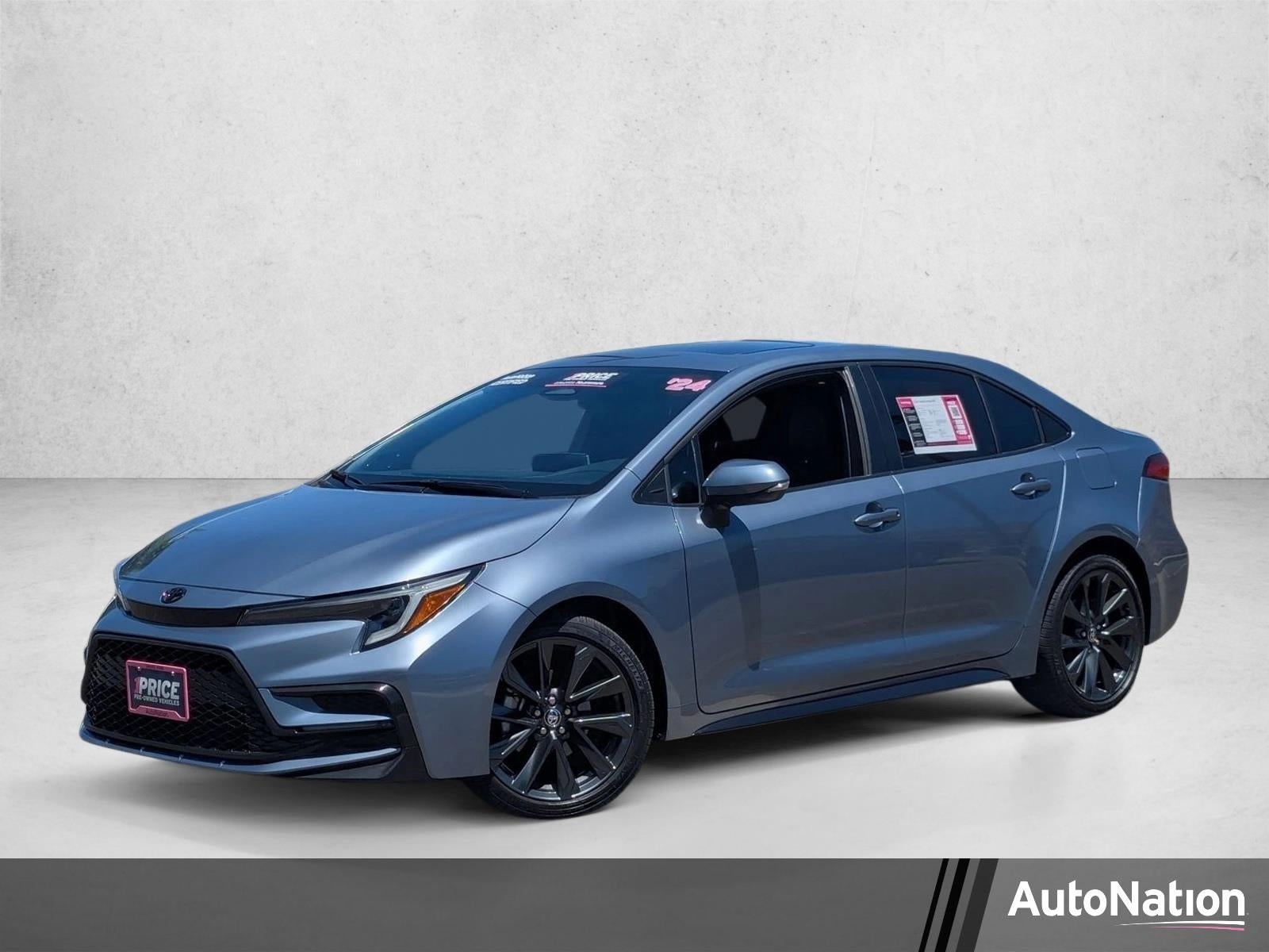 2024 Toyota Corolla XSE CVT (Natl)