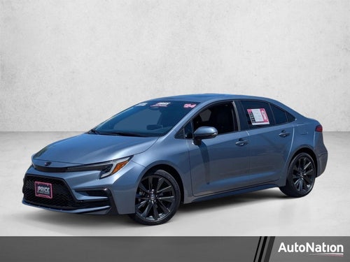 2024 Toyota Corolla XSE CVT (Natl)