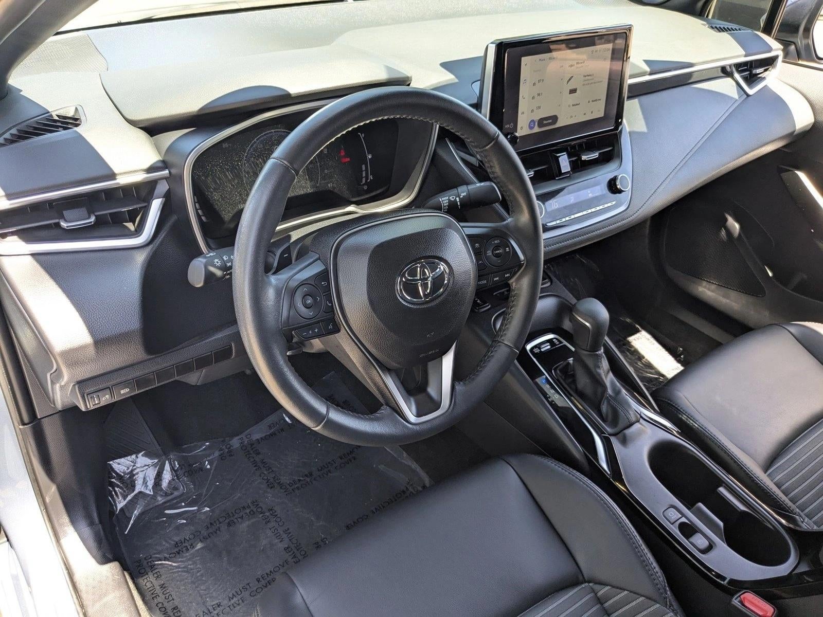 2024 Toyota Corolla XSE CVT (Natl)