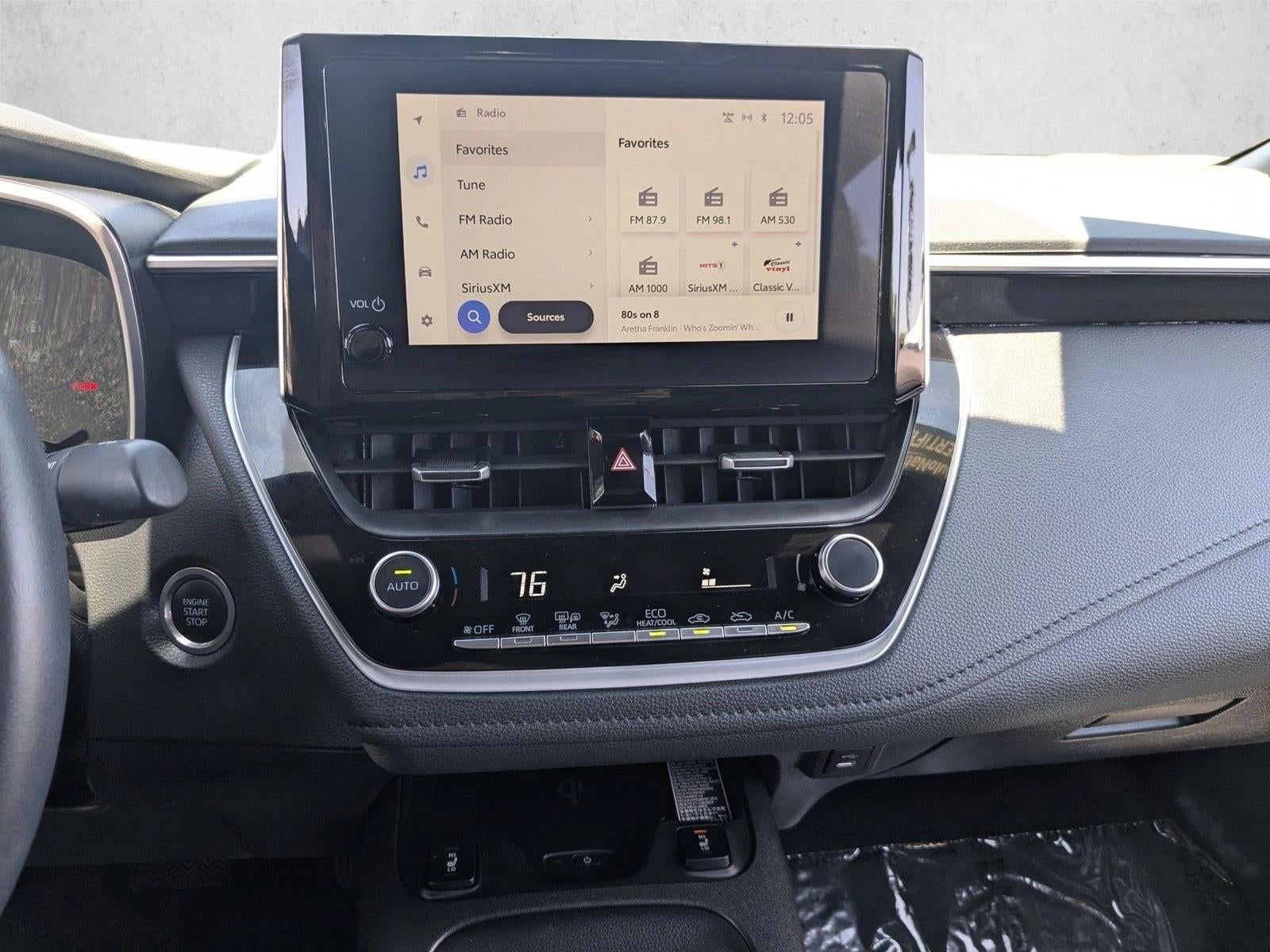 2024 Toyota Corolla XSE CVT (Natl)