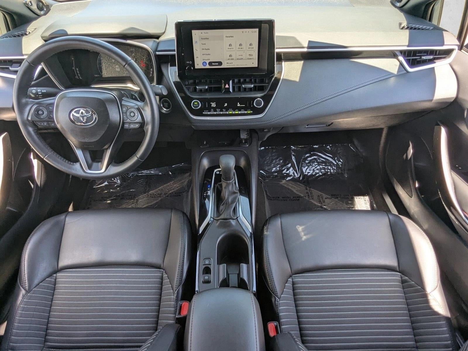 2024 Toyota Corolla XSE CVT (Natl)