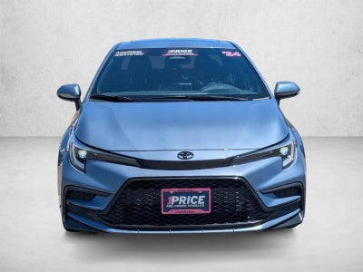 2024 Toyota Corolla XSE CVT (Natl)