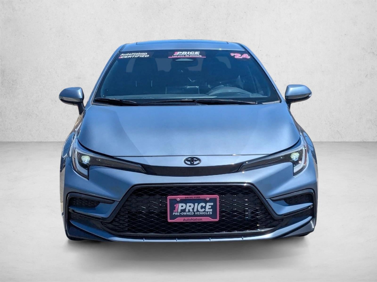 2024 Toyota Corolla XSE CVT (Natl)