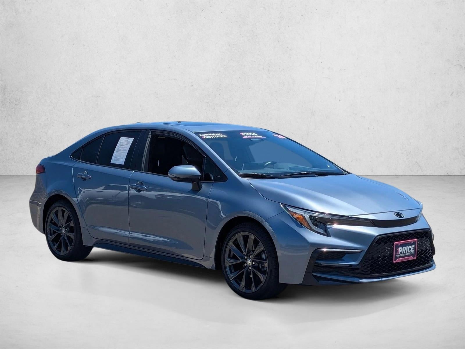 2024 Toyota Corolla XSE CVT (Natl)