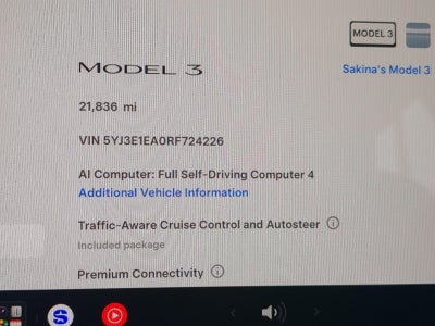 2024 Tesla Model 3 RWD *Ltd Avail*