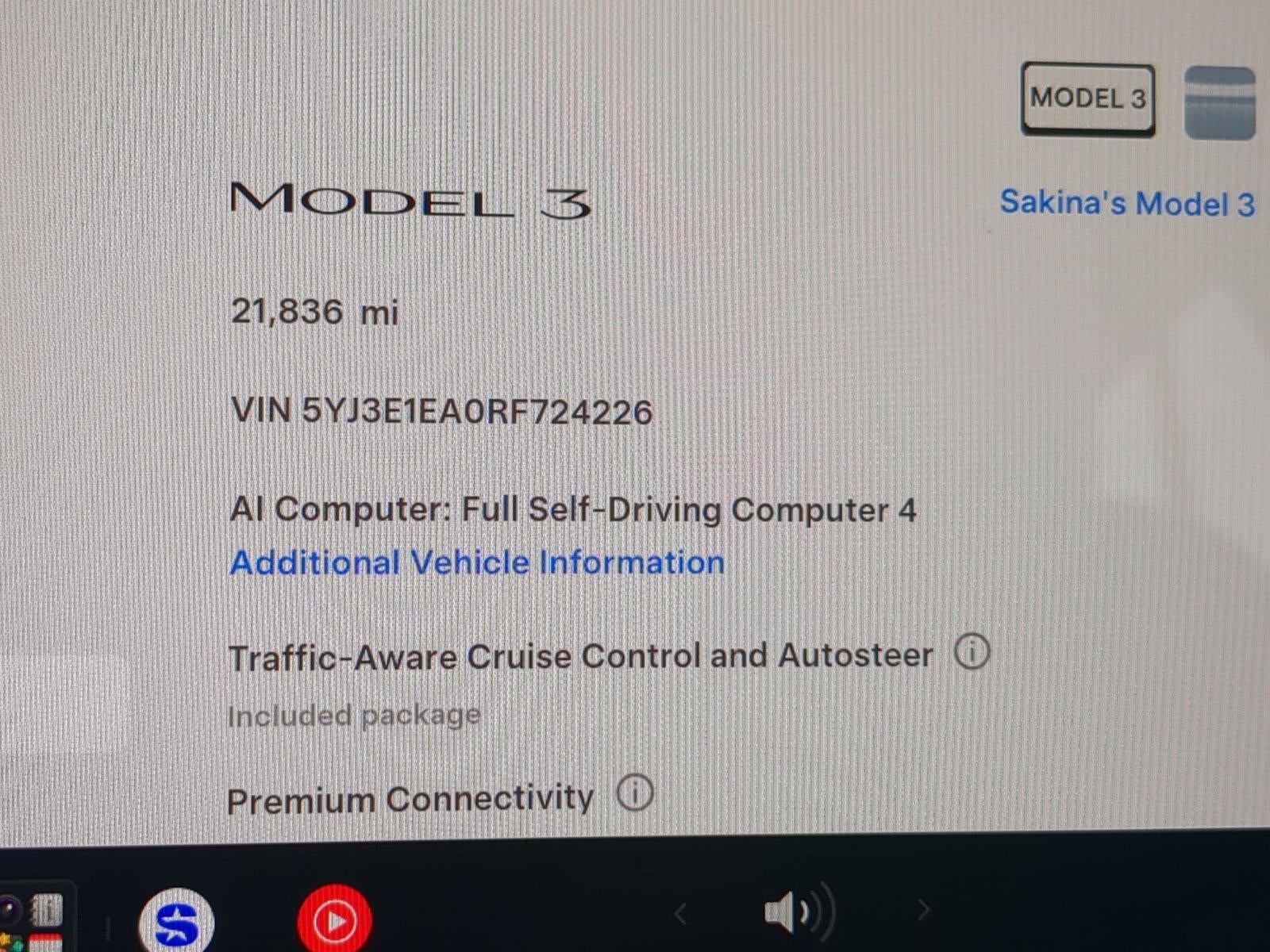 2024 Tesla Model 3 RWD *Ltd Avail*