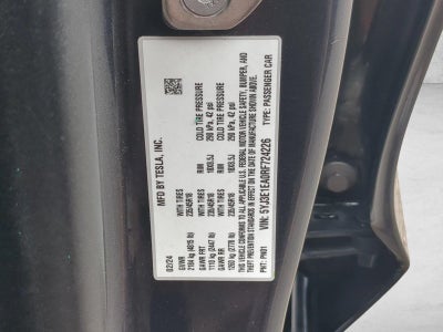 2024 Tesla Model 3 RWD *Ltd Avail*