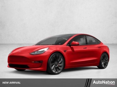 2021 Tesla Model 3 Standard Range Plus RWD