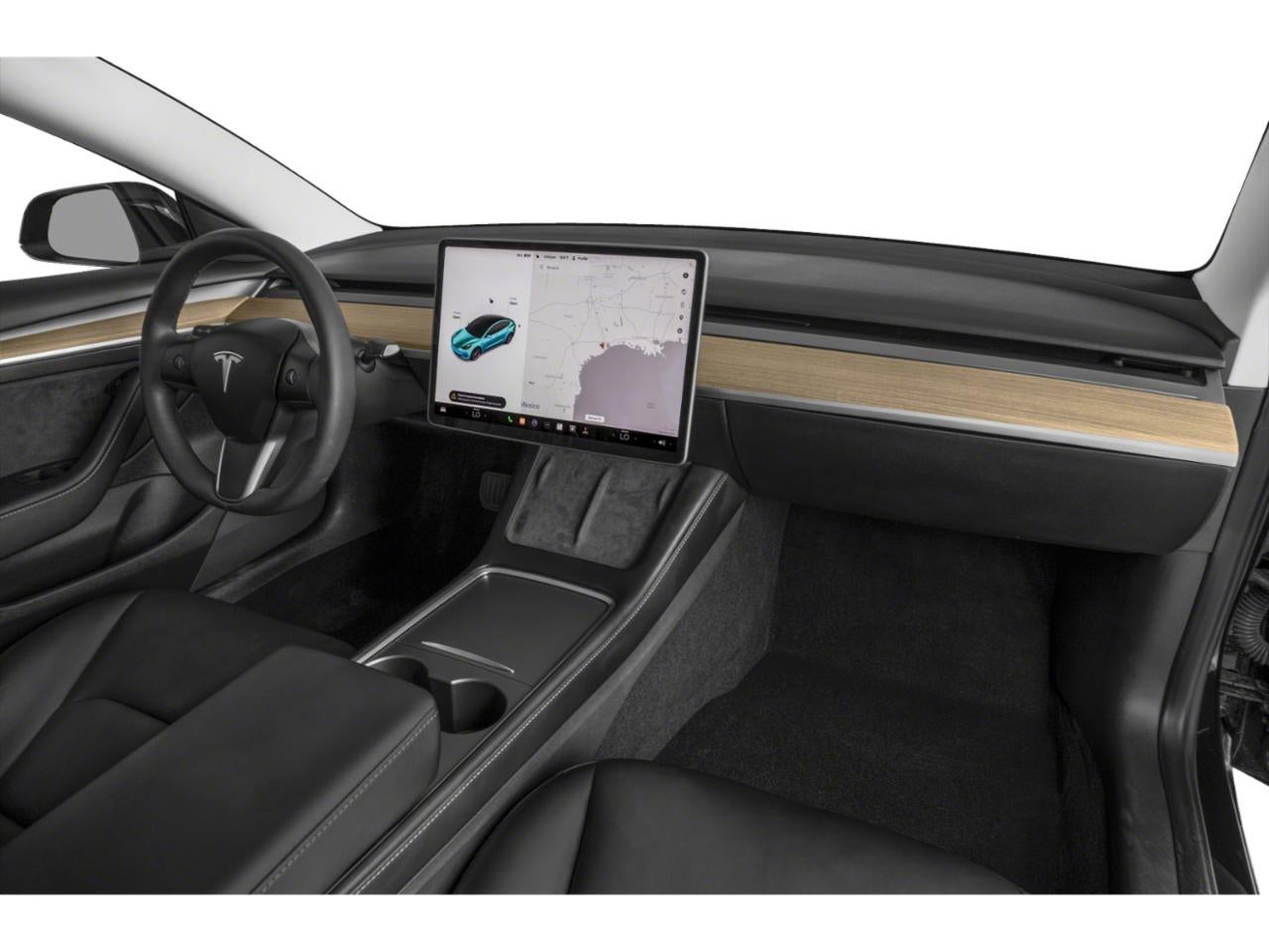 2021 Tesla Model 3 Standard Range Plus RWD