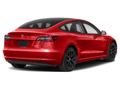 2021 Tesla Model 3 Standard Range Plus RWD