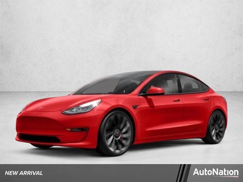 2022 Tesla Model 3 RWD