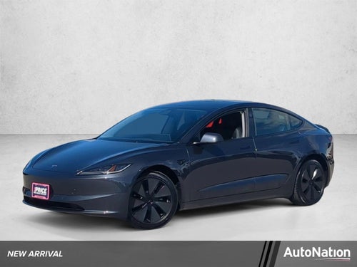 2025 Tesla Model 3 Long Range RWD