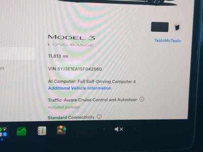 2025 Tesla Model 3 Long Range RWD