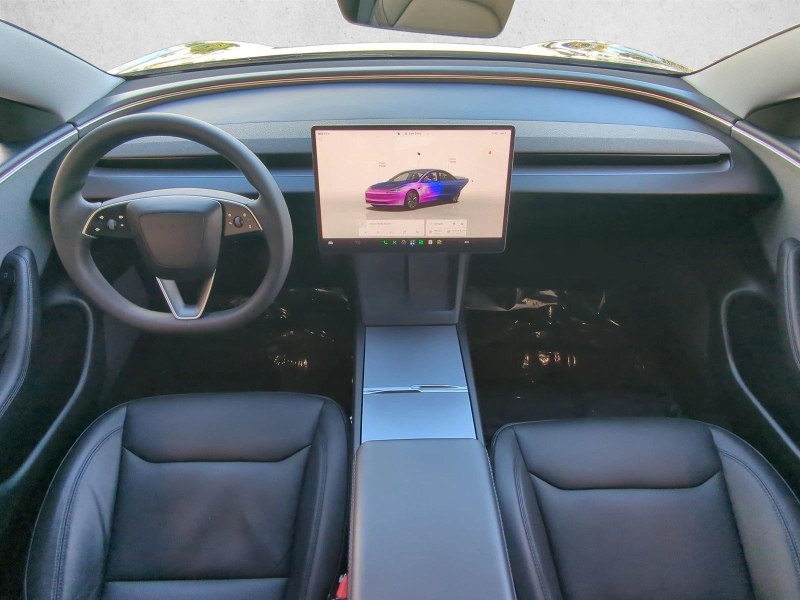 2025 Tesla Model 3 Long Range RWD