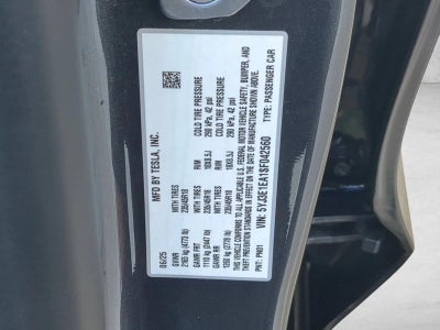 2025 Tesla Model 3 Long Range RWD