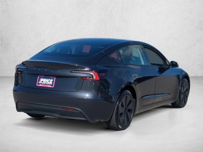2025 Tesla Model 3 Long Range RWD
