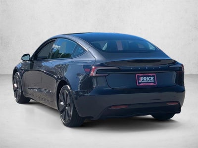 2025 Tesla Model 3 Long Range RWD