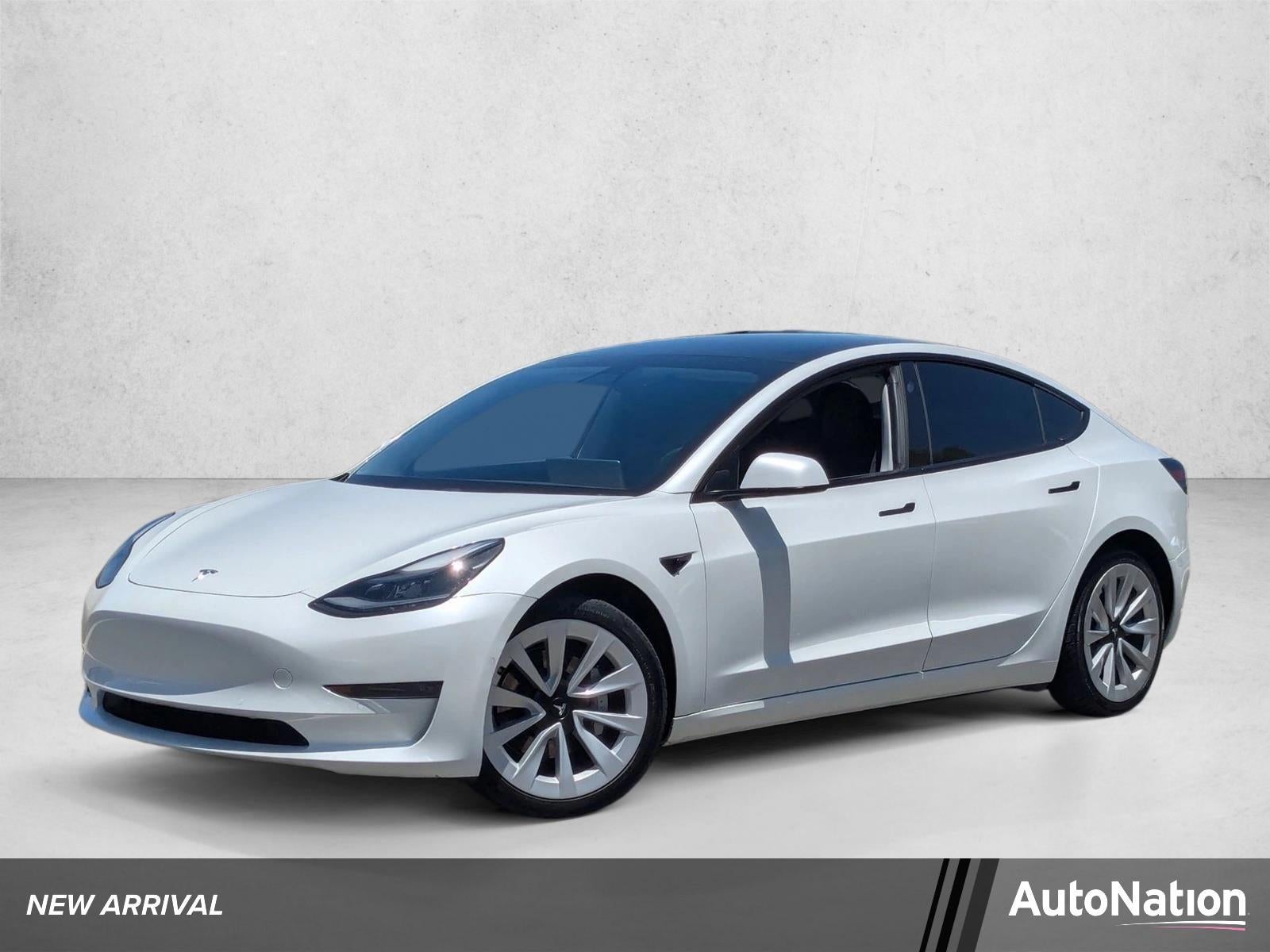 2021 Tesla Model 3 Standard Range Plus RWD