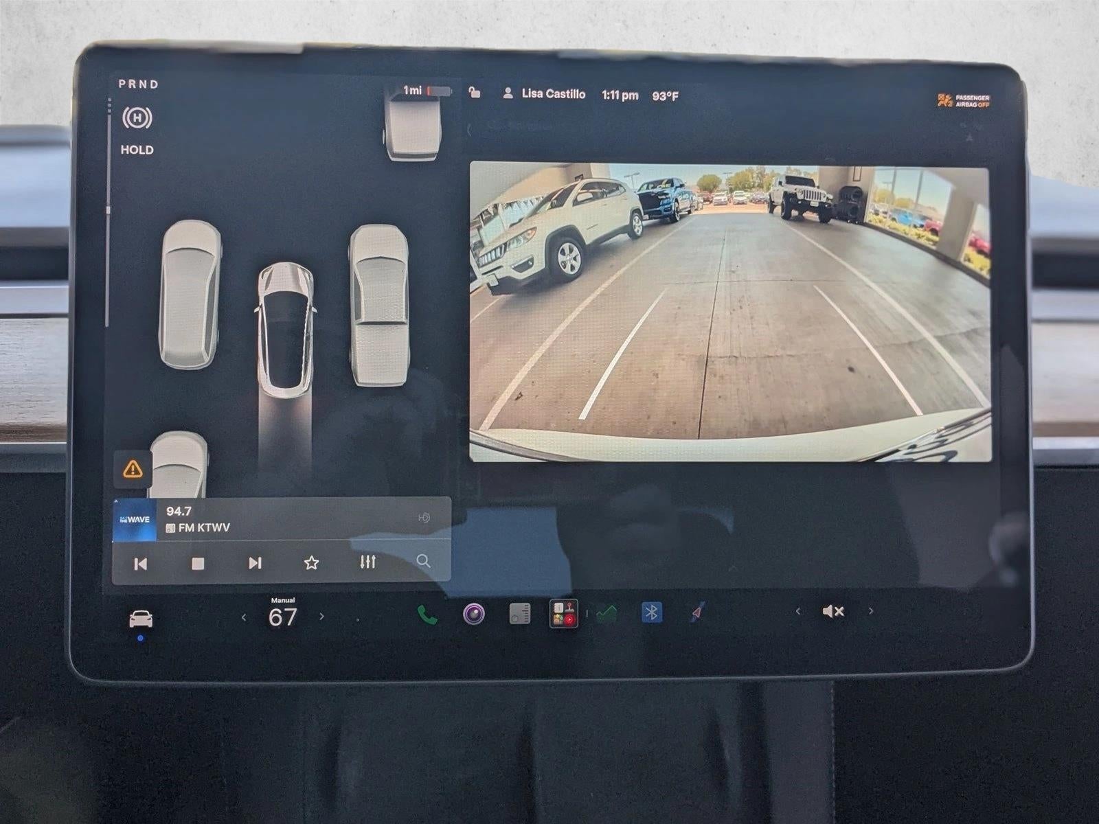 2021 Tesla Model 3 Standard Range Plus RWD