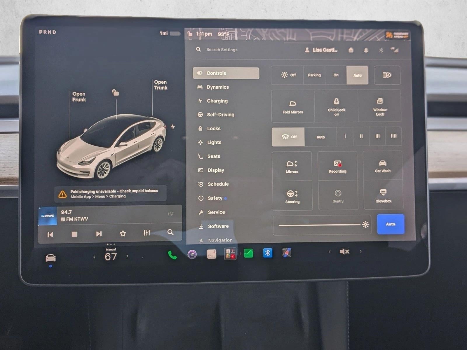 2021 Tesla Model 3 Standard Range Plus RWD