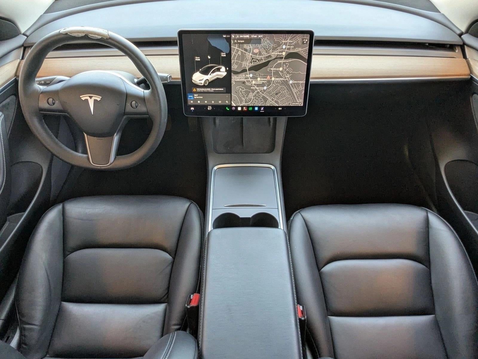 2021 Tesla Model 3 Standard Range Plus RWD